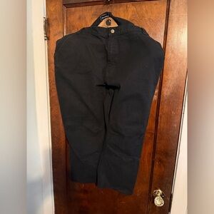 Men's Black Carhartt straight fit Pants